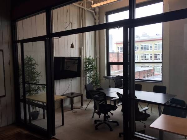 Creative, Historic Open Office Space with City Views